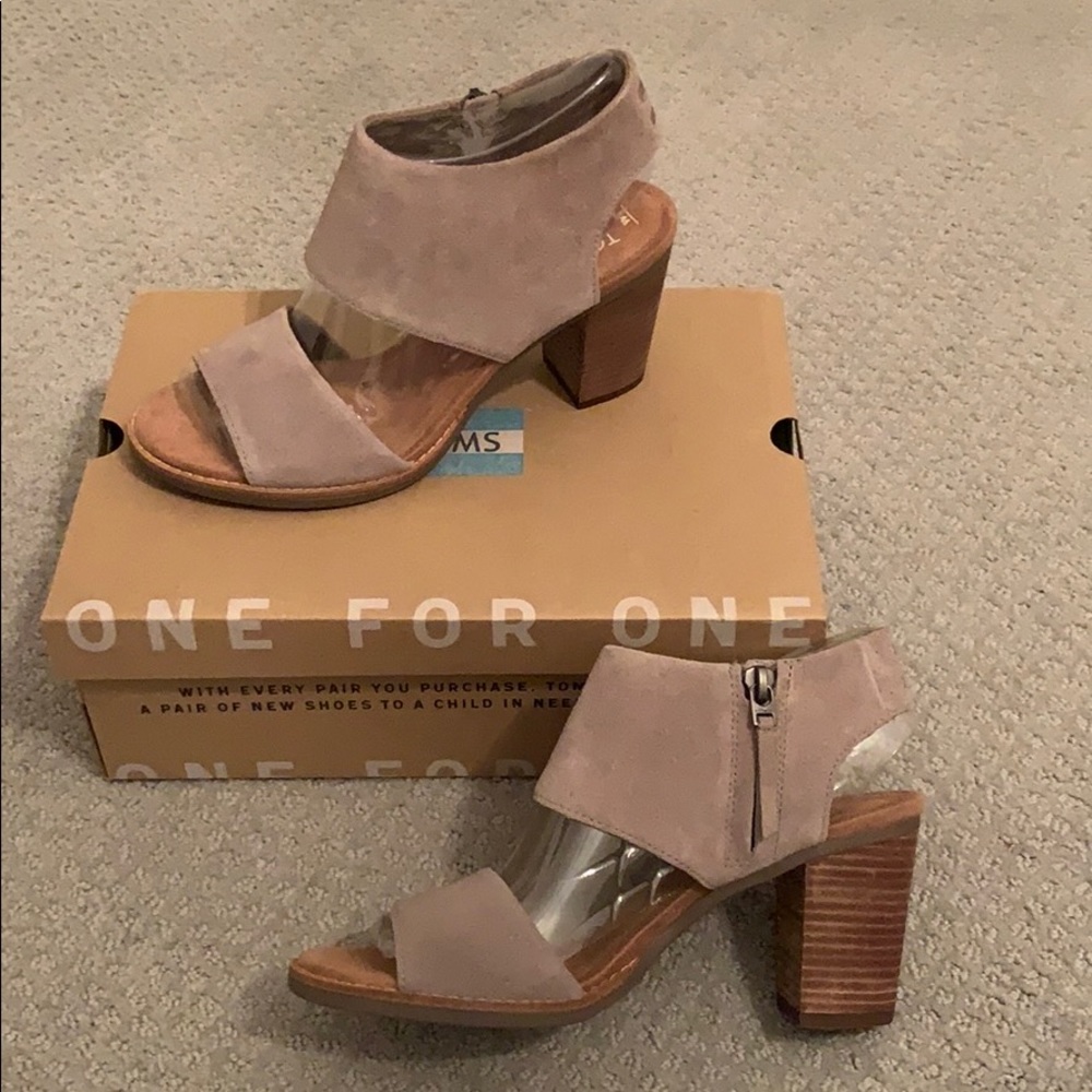 Tom’s Majorca Cutout Sandals - Desert Taupe